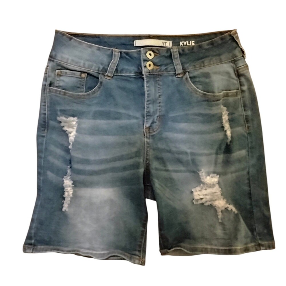 !iT. KYLIE High Rise Curvy Shorts Size 10